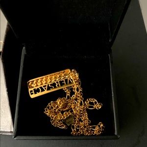 Versace necklace